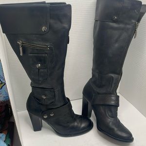 Harley Davidson “Caylee” Leather Womens Boots.sz8